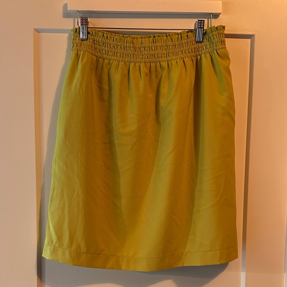 Yellow Women's Skirt